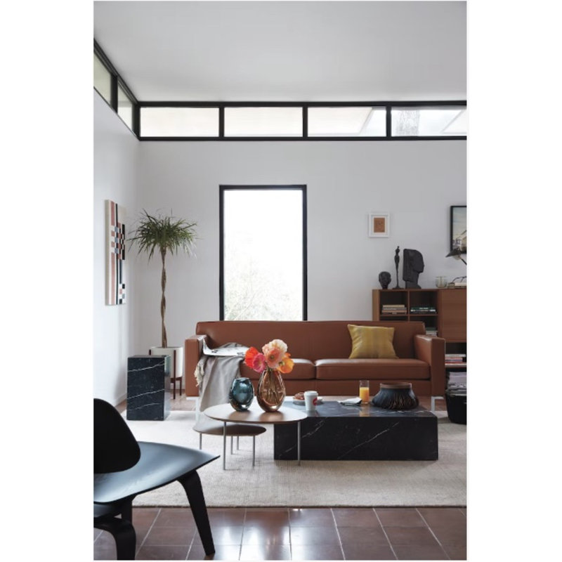 BETACH Genuine Marble Coffee Table Wayfair Canada